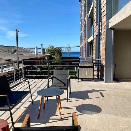Апартаменты Depto 2D2B Frente A La Costanera Piscina Temperada Servicio Hom 0401 Пуэрто-Варас Экстерьер фото
