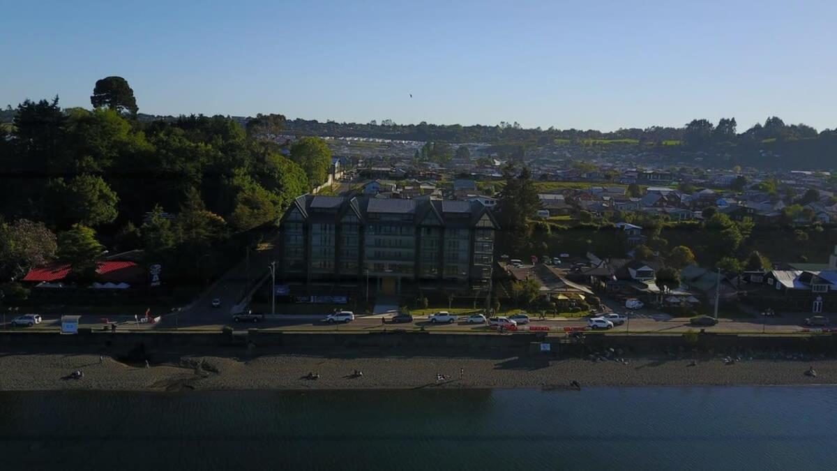 Апартаменты Depto 2D2B Frente A La Costanera Piscina Temperada Servicio Hom 0401 Пуэрто-Варас Экстерьер фото
