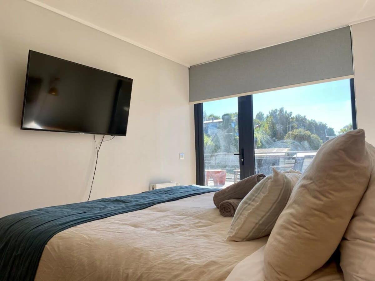 Апартаменты Depto 2D2B Frente A La Costanera Piscina Temperada Servicio Hom 0401 Пуэрто-Варас Экстерьер фото