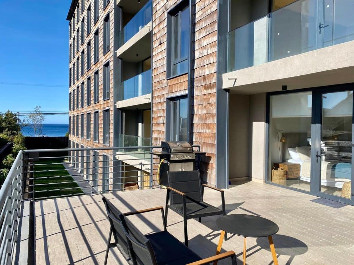 Апартаменты Depto 2D2B Frente A La Costanera Piscina Temperada Servicio Hom 0401 Пуэрто-Варас Экстерьер фото